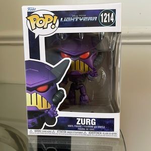POP Disney Pixar: Lightyear - Zurg Funko Vinyl Figure.